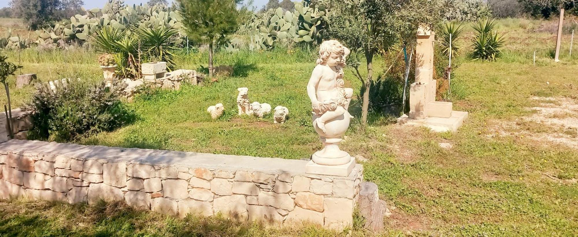 Casale Conte Dell'Anna Villa Porto Cesareo Exteriör bild