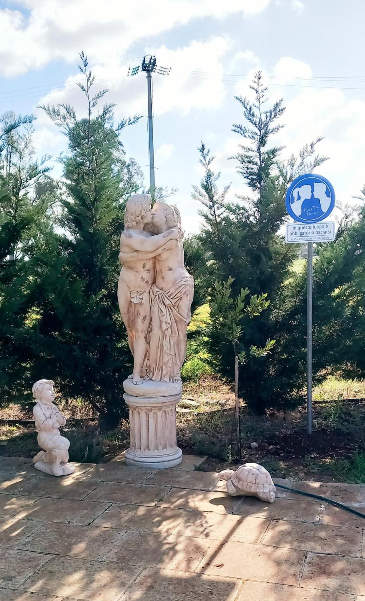 Casale Conte Dell'Anna Villa Porto Cesareo Exteriör bild