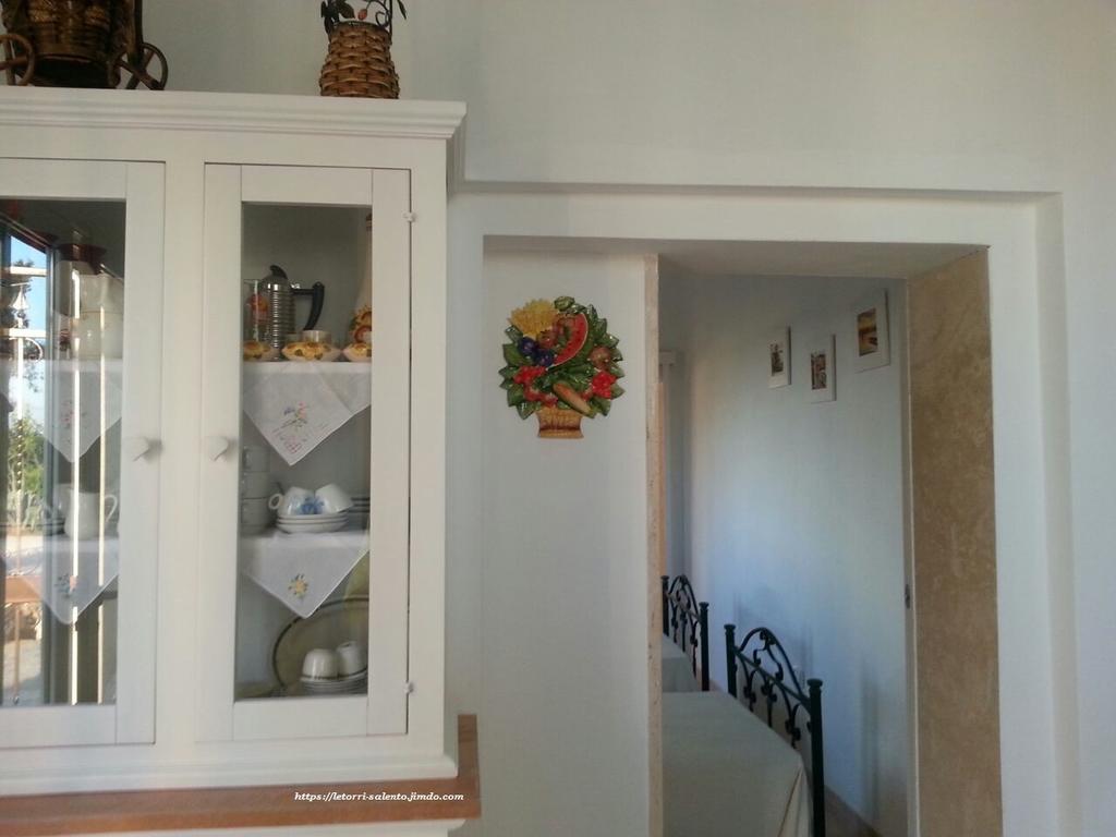 Casale Conte Dell'Anna Villa Porto Cesareo Exteriör bild