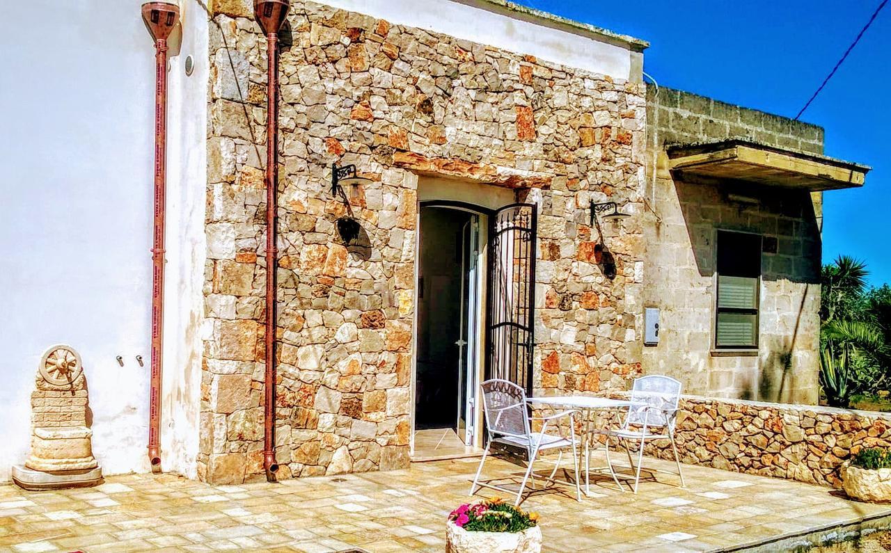 Casale Conte Dell'Anna Villa Porto Cesareo Exteriör bild