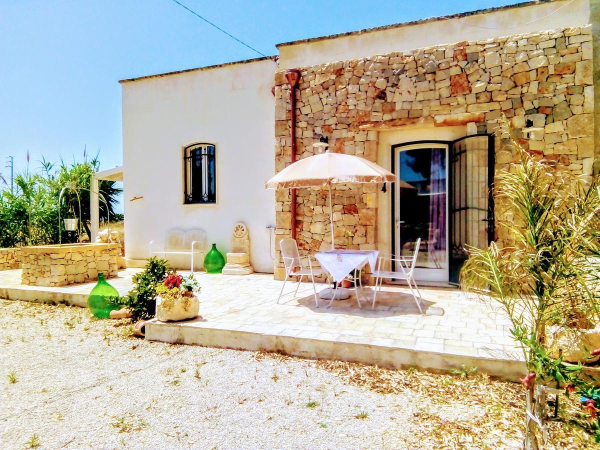 Casale Conte Dell'Anna Villa Porto Cesareo Exteriör bild