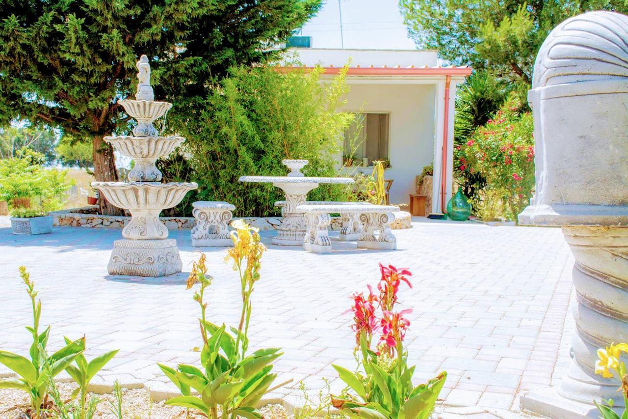 Casale Conte Dell'Anna Villa Porto Cesareo Rum bild