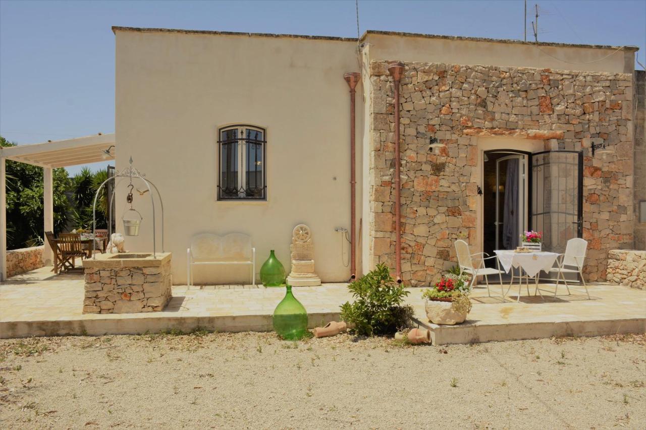 Casale Conte Dell'Anna Villa Porto Cesareo Exteriör bild